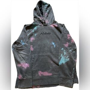Men’s spotted Hollister hoodie